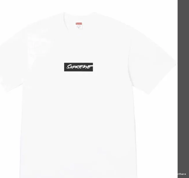 Box Tee Black Logo XL 24SS White M Futura L S and 1018